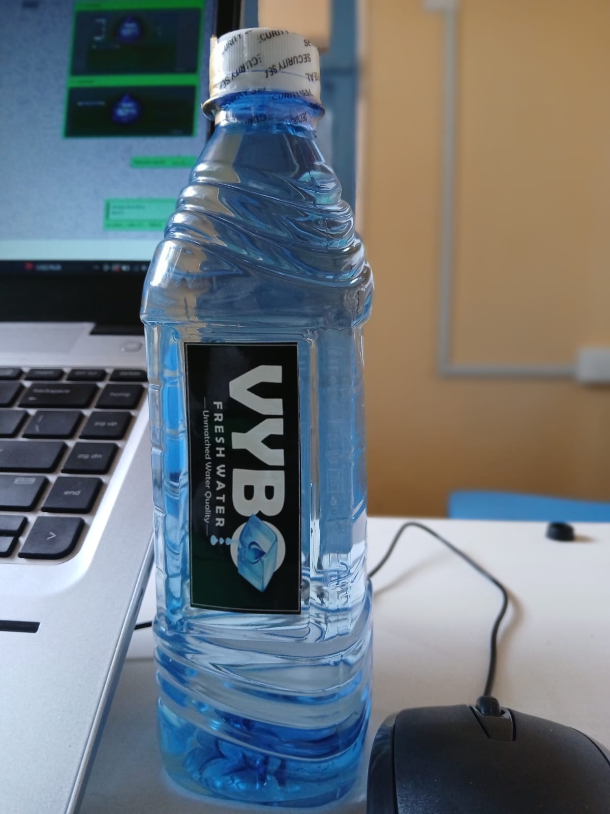 Custom labeled water bottles for weddings